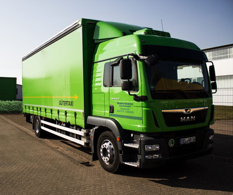 18 Tonner Lkw